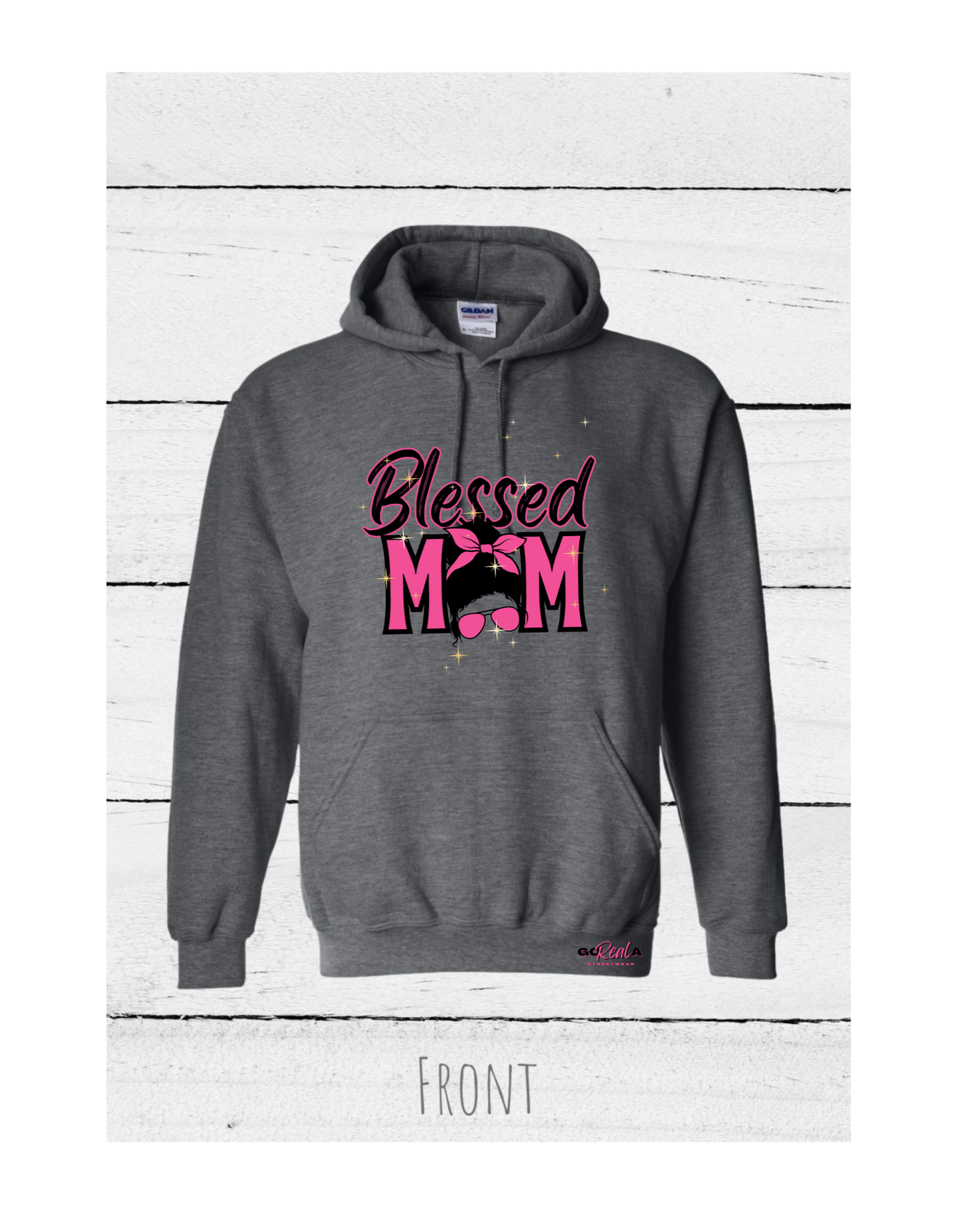GoRealA Blessed Mom Hoodie #3511