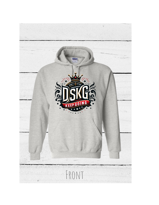 DSKG "DON'T STOP KEEP GOING" Inspirational Hoodie #2570