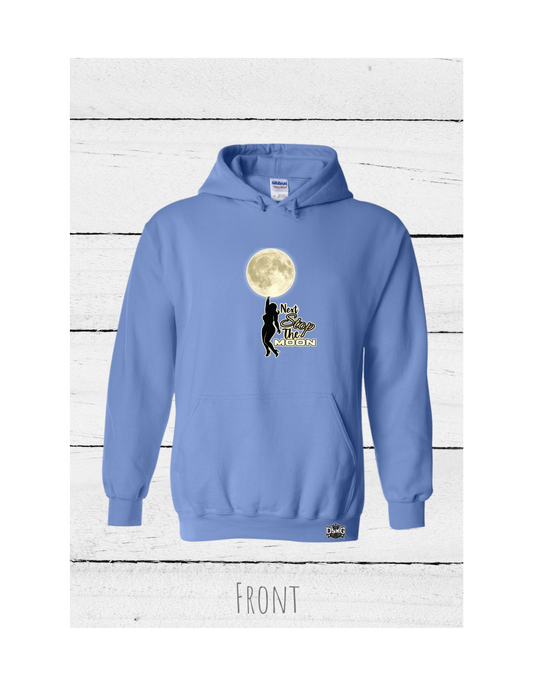 DSKG "DON'T STOP KEEP GOING" NEXT STOP THE MOON Hoodie &nbsp;#3800 #3801 #3802 #3803