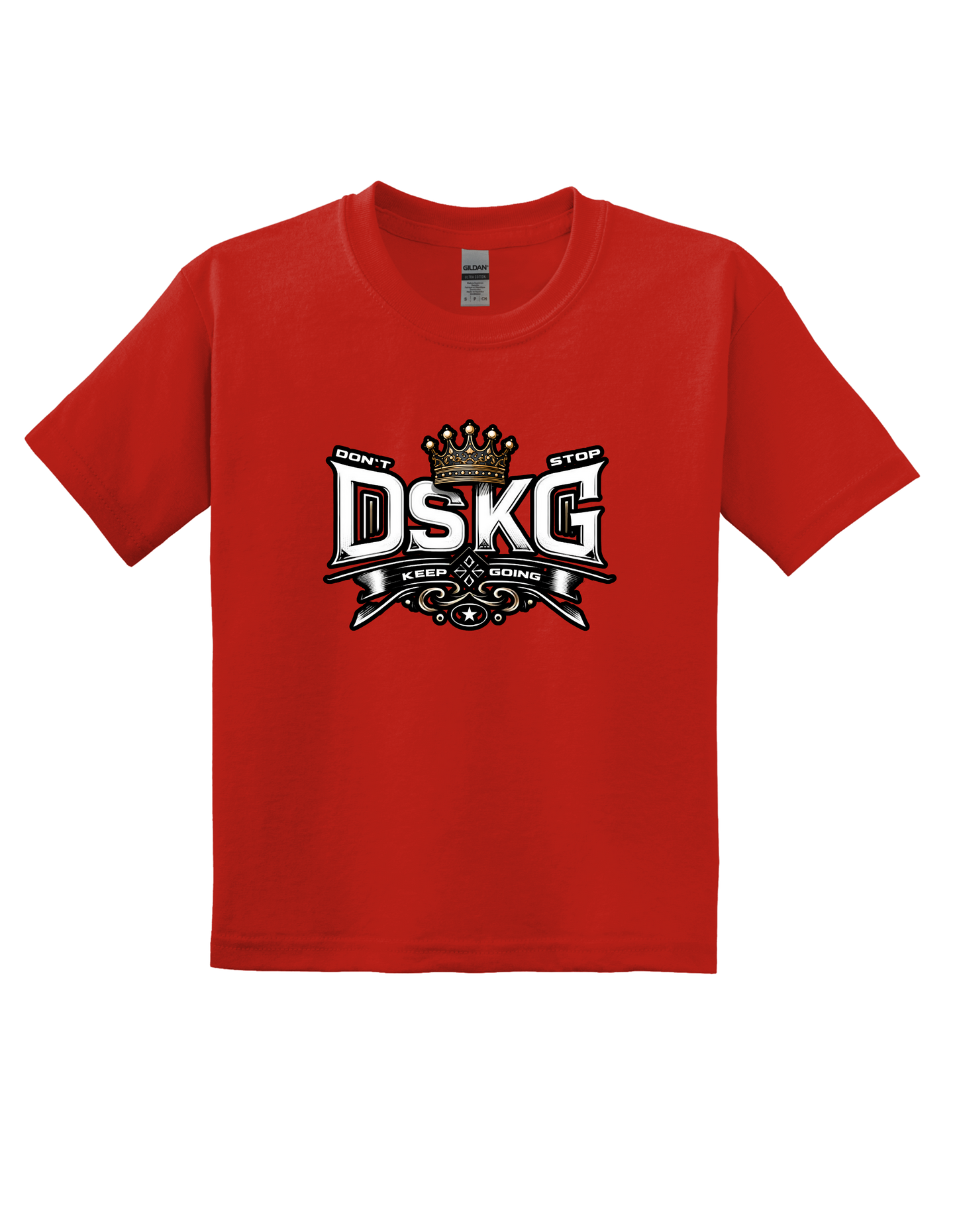 DSKG "DON'T STOP KEEP GOING" Inspirational T-Shirt #2996, 2997, 2998