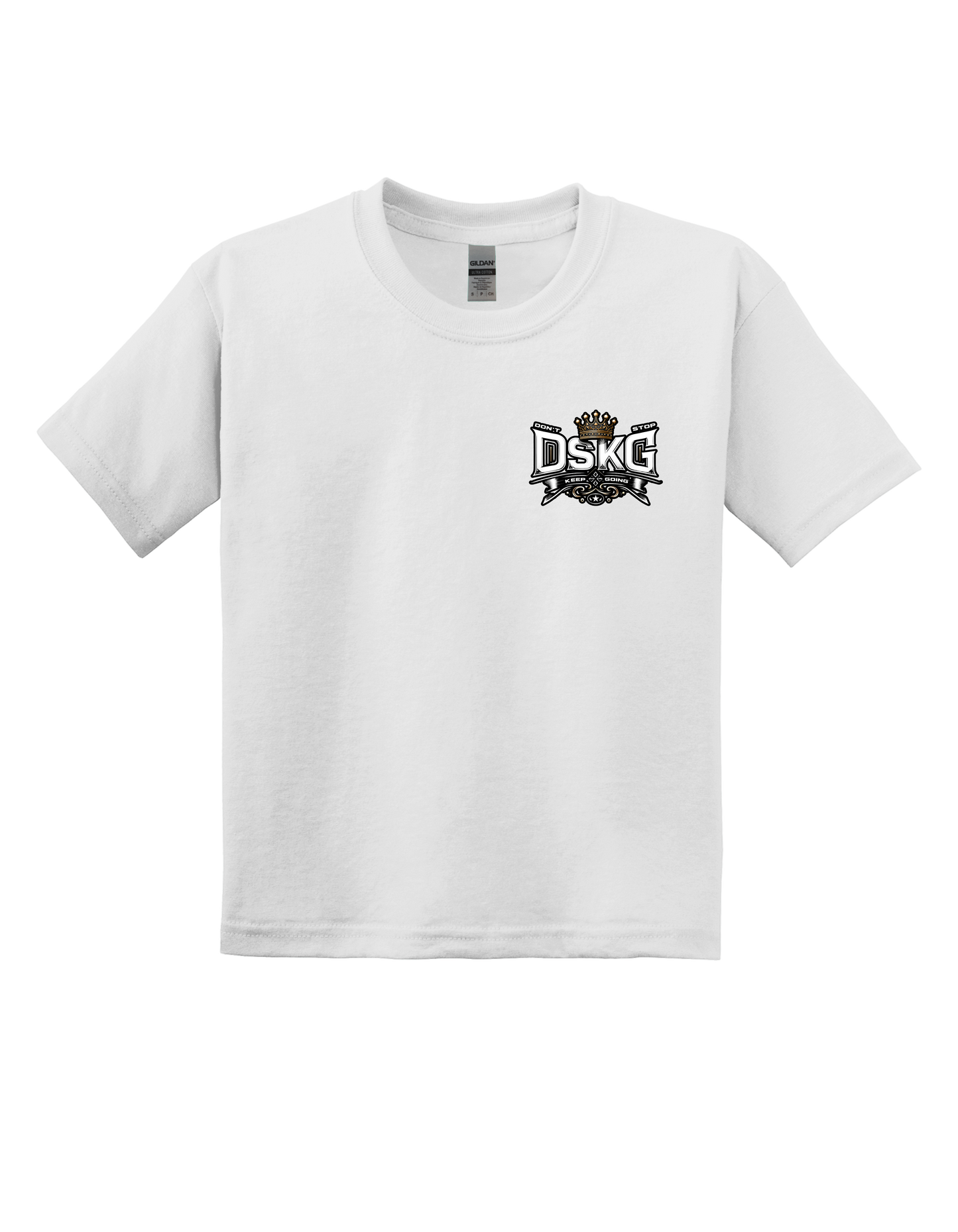 DSKG "DON'T STOP KEEP GOING" Inspirational T-Shirt #3000, 3001, 3002