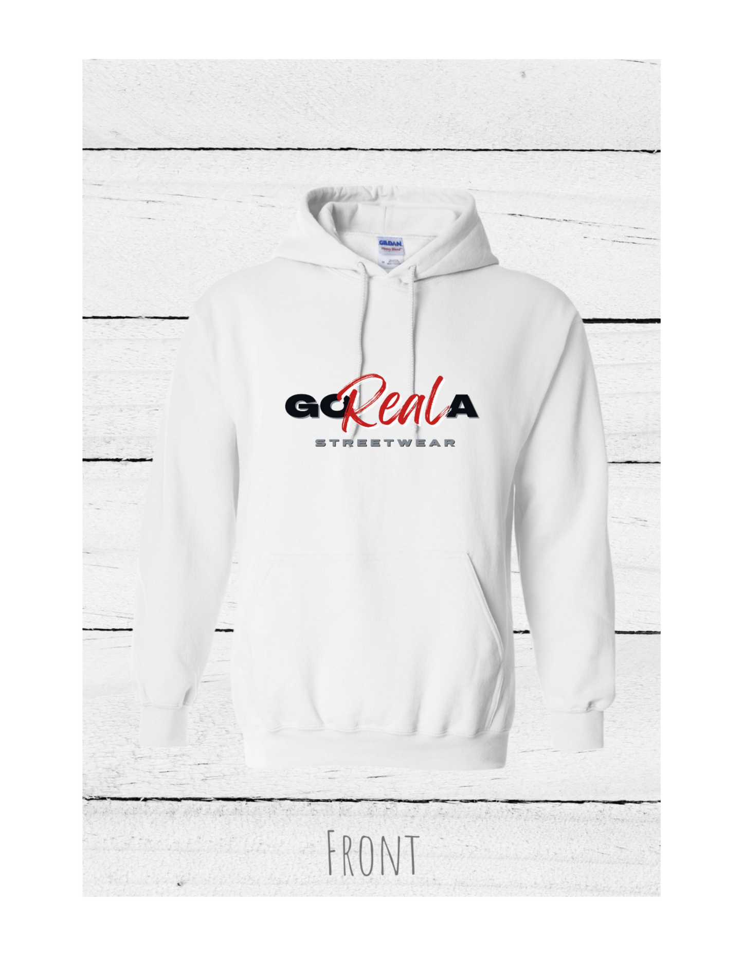 GoRealA Music Hoodie #3090