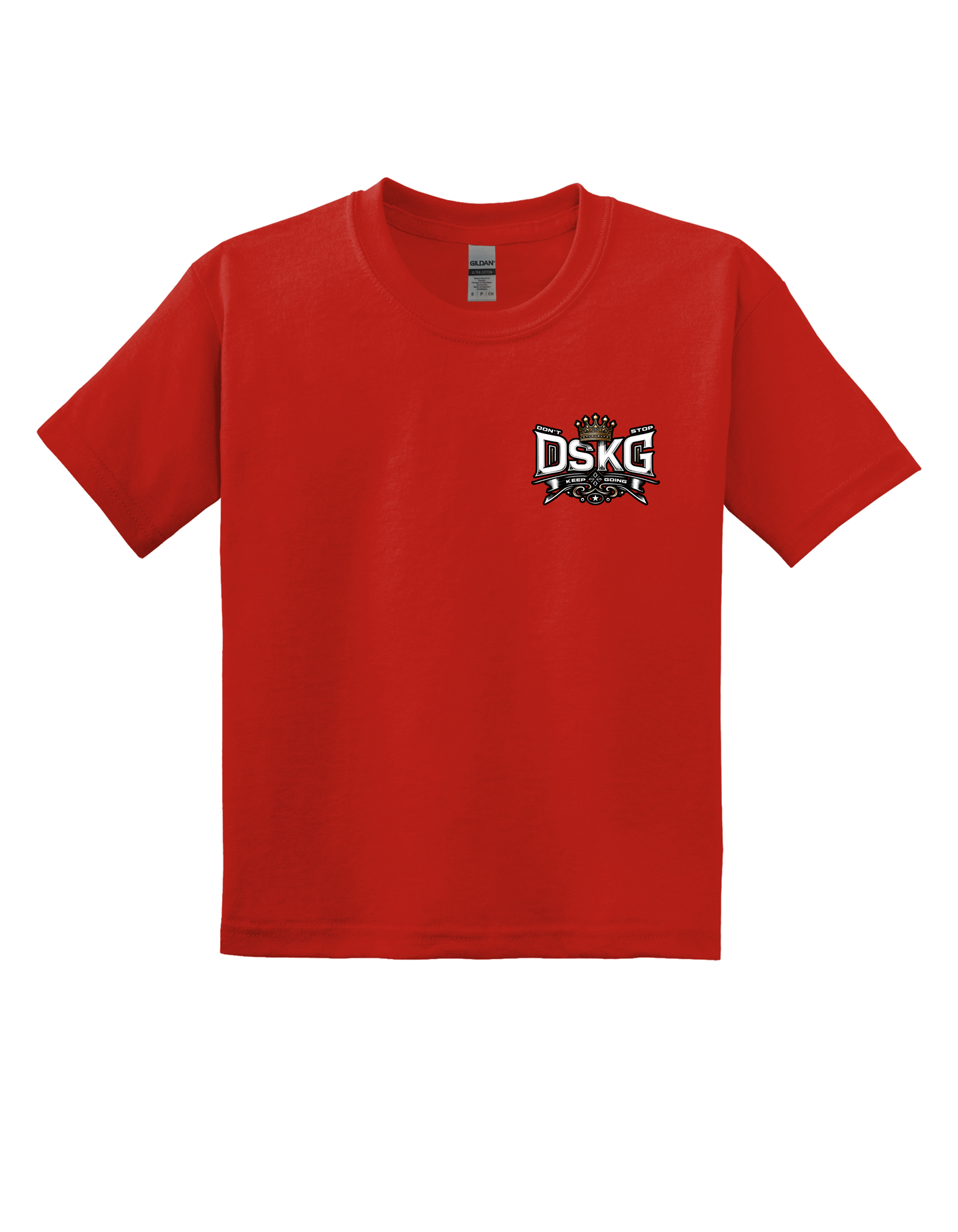 DSKG "DON'T STOP KEEP GOING" Inspirational T-Shirt #3000, 3001, 3002