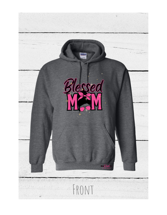 GoRealA Blessed Mom Hoodie  #3511