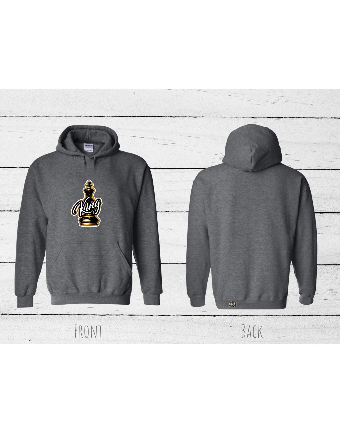 DSKG "DON'T STOP KEEP GOING" Inspirational King Hoodie #3710, #3711, #3712, #3713