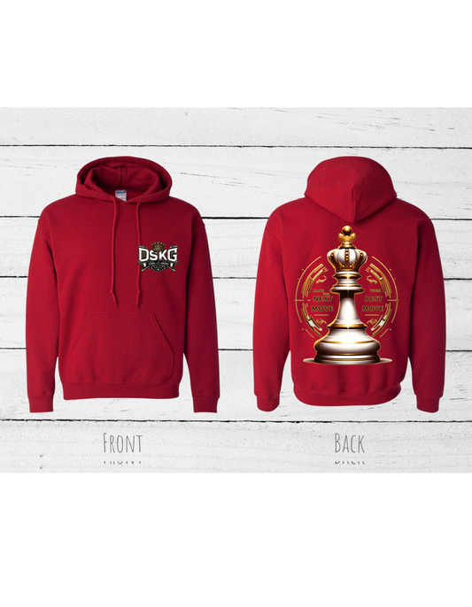 DSKG "DON'T STOP KEEP GOING" Inspirational King Hoodie with the quote “MAKE YOUR NEXT MOVE YOUR BEST MOVE” #2990, 2991, 2992, 2993