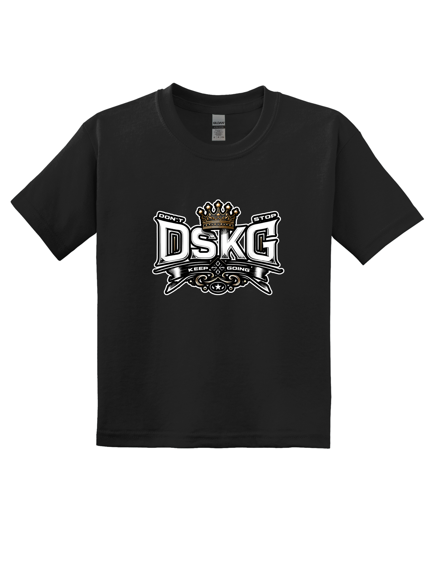 DSKG "DON'T STOP KEEP GOING" Inspirational T-Shirt #2996, 2997, 2998