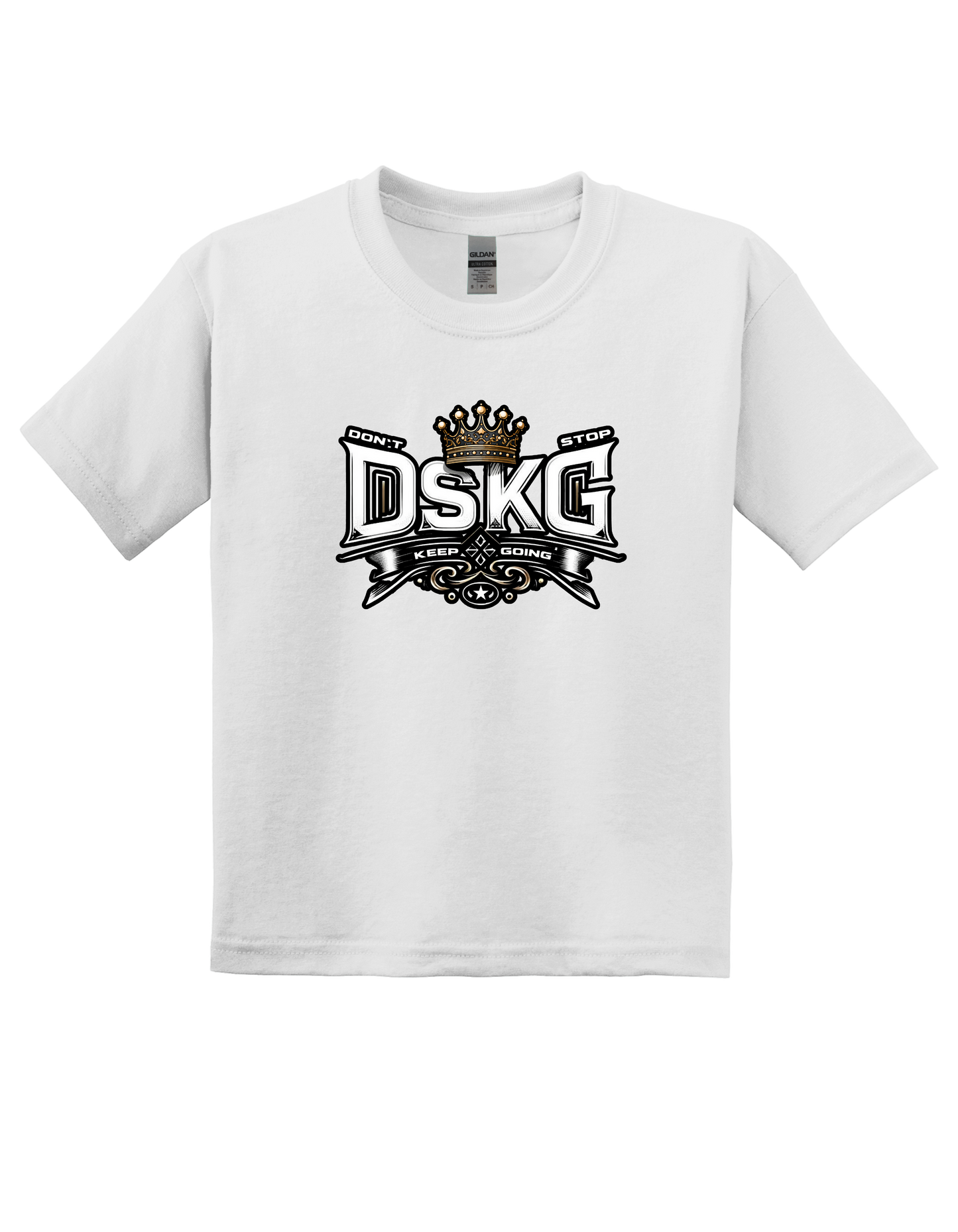 DSKG "DON'T STOP KEEP GOING" Inspirational T-Shirt #2996, 2997, 2998