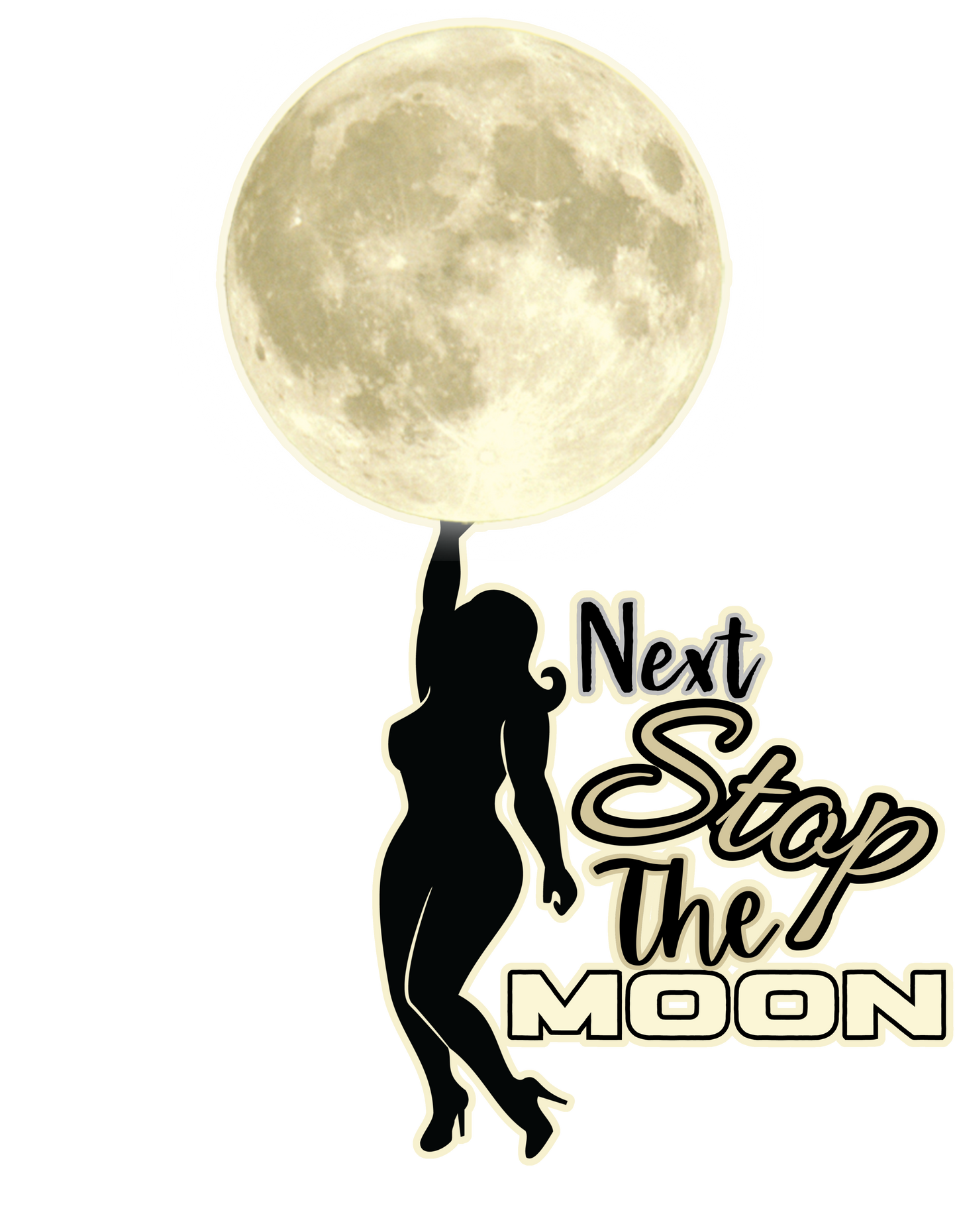 DSKG "DON'T STOP KEEP GOING" NEXT STOP THE MOON Hoodie &nbsp;#3800 #3801 #3802 #3803